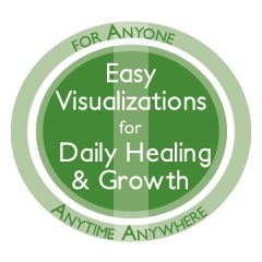 Easy Visualizations for Daily Healing & Growth Logo